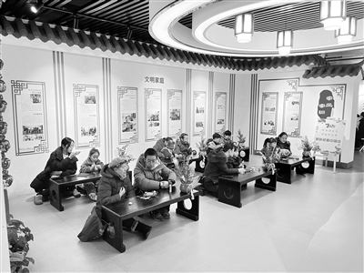 “优秀传统文化+家庭教育治理”的开福答卷